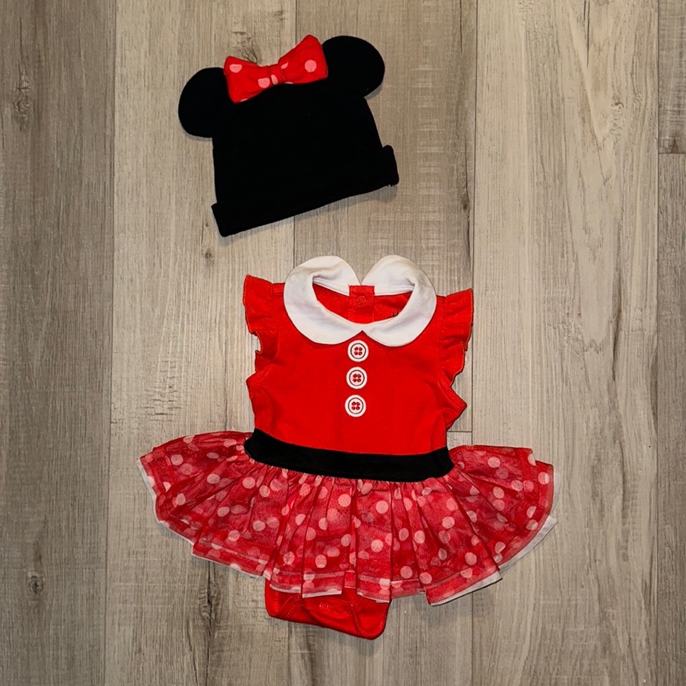 Disney Baby Minnie Mouse Onsie